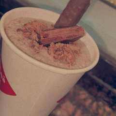 ميلك شيك 🥛🍫 Milkshake-レシピのメイン写真