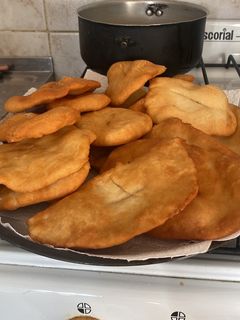 Una foto de Tortas fritas únicas