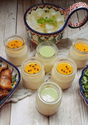 Hình của món Các món ngon với chanh dây.