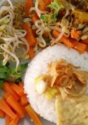 Foto resep Urap-urap