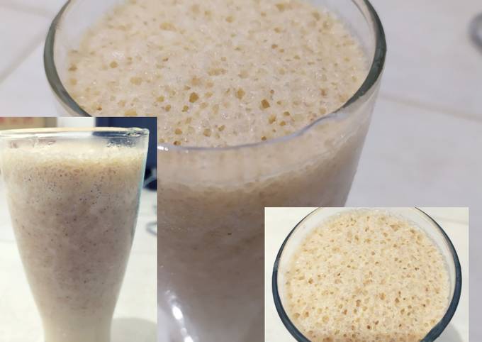 Resep Booster Asi Air Nabeez Rendaman Kurma And Susu Oleh Arisa Cookpad