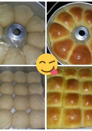 Foto resep Roti sobek isi nutella