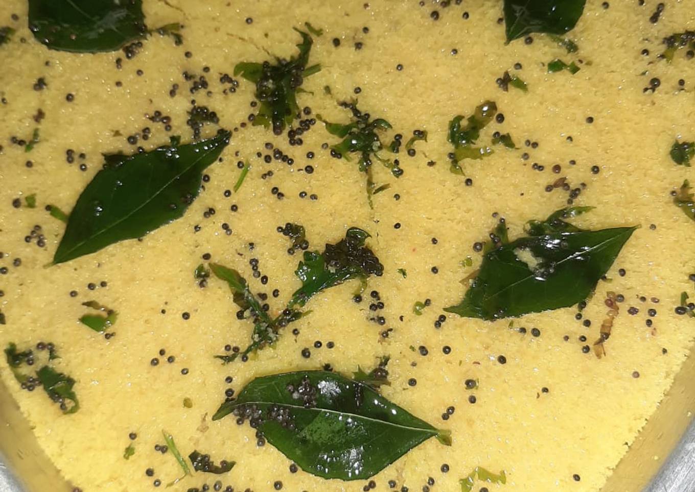 Khaman dhokla