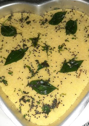 A picture of Khaman dhokla.