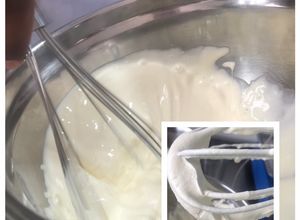 Una foto de Crema chantilly
