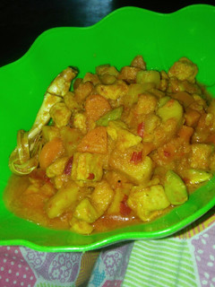 Foto resep Sambel Goreng Kentang, Pete, Wortel