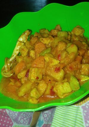 Foto resep Sambel Goreng Kentang, Pete, Wortel