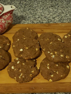 Una foto de Galletitas de chocolate con chips 🍪