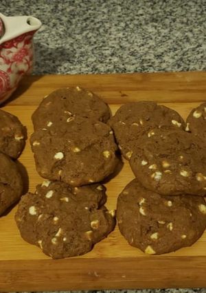 Una foto de Galletitas de chocolate con chips 🍪