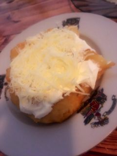 Gyors, 15 perces lángos recept fotója