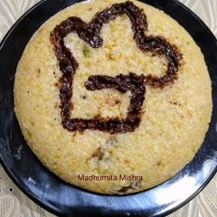 A picture of Wheat Dahlia Kheer.