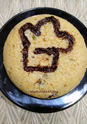 A picture of Wheat Dahlia Kheer.