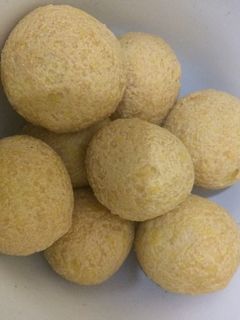 Foto resep Tahu bulat.