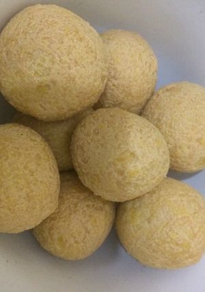 Foto resep Tahu bulat.
