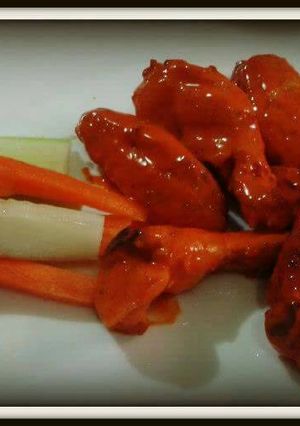 Una foto de Alitas buffalo