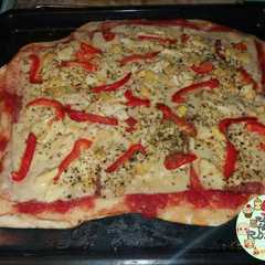 Una foto de 🍕Masa para PIZZA🍕