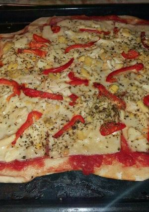 Una foto de 🍕Masa para PIZZA🍕