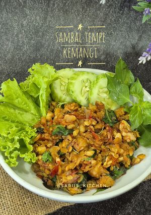 Foto resep Sambal Tempe Kemangi