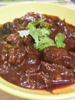 A picture of Beef curry.