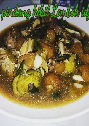 Foto resep Pindang kikil Lombok idjo