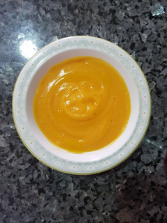 Una foto de Puré de merluza bebé