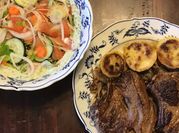 A picture of side for lamb chops