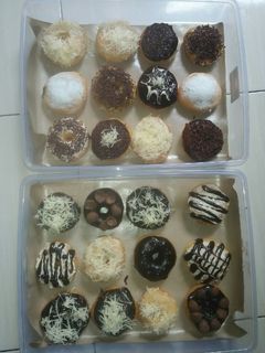 Foto resep Donat kentang menul