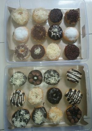 Foto resep Donat kentang menul