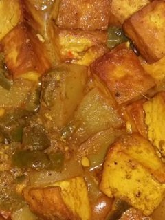 পনির মসালা রেসিপির প্রধান ছবি