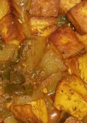 পনির মসালা রেসিপির প্রধান ছবি