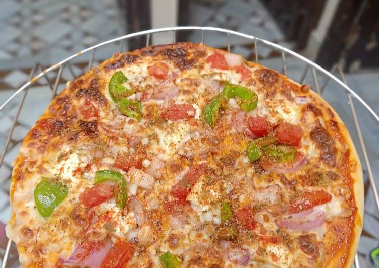 Recipe: Appetizing Pizza This is A Recipe That Has Been Tested  From My Kitchen !!