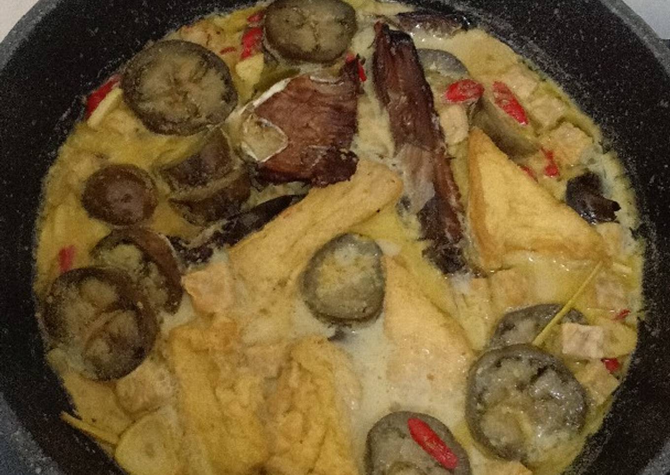 Mangut panggang mudah dan yummy.