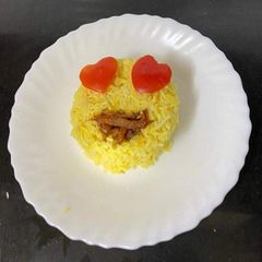 A picture of Kadhi Chawal Brown Onion.
