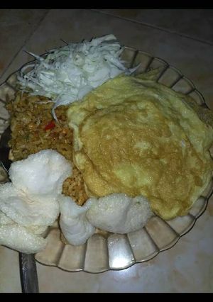 Foto resep Nasi Goreng Telur Spesial