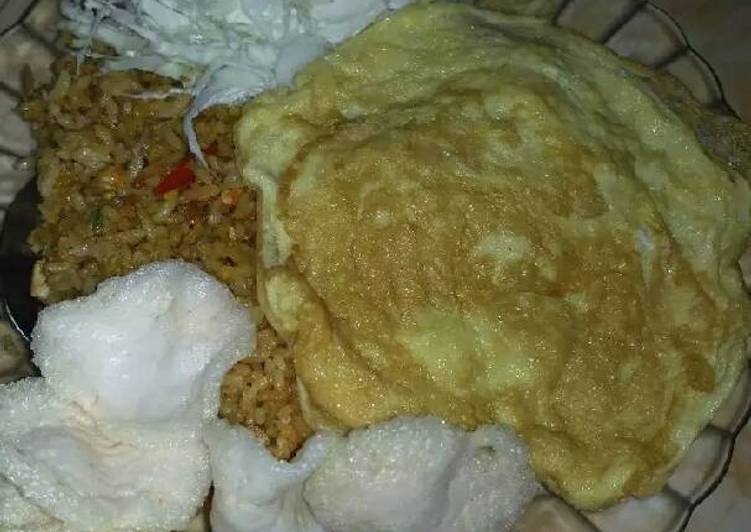Resep Nasi Goreng Telur Spesial Anti Gagal
