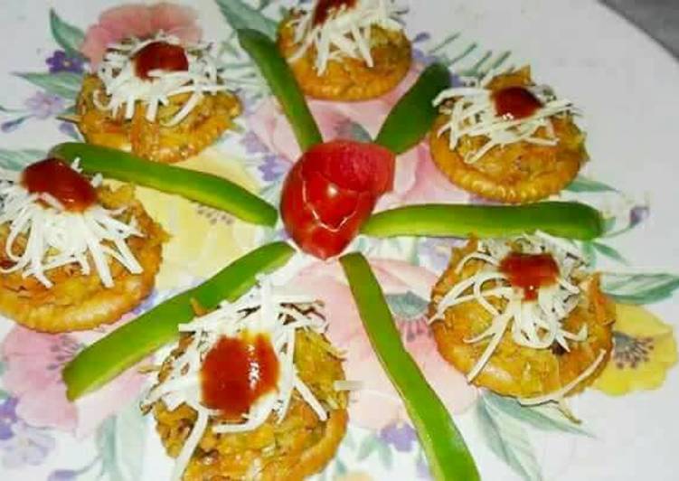 Steps to Prepare Speedy Monaco cheese bites
