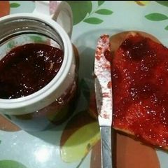 Strawberry jam🍓🍓🌹 A picture of Strawberry jam🍓🍓🌹.