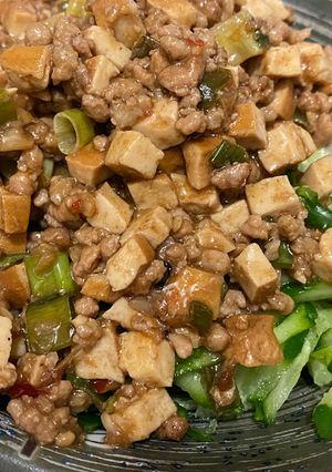 炸醬麵 的食譜成品照片