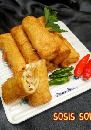 Foto resep Sosis Solo Isi Ayam