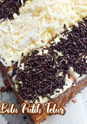 Foto resep Bolu Putih Telur Lembut