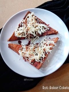 Foto resep Roti Bakar Cokelat Keju