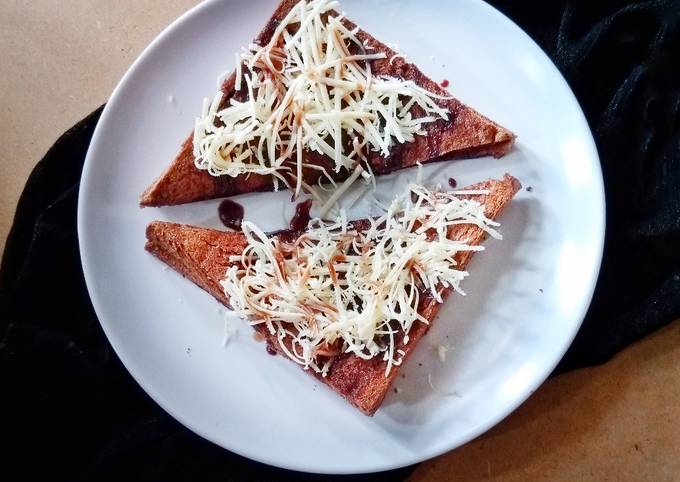 Langkah Mudah untuk Menyiapkan Roti Bakar Cokelat Keju yang Enak