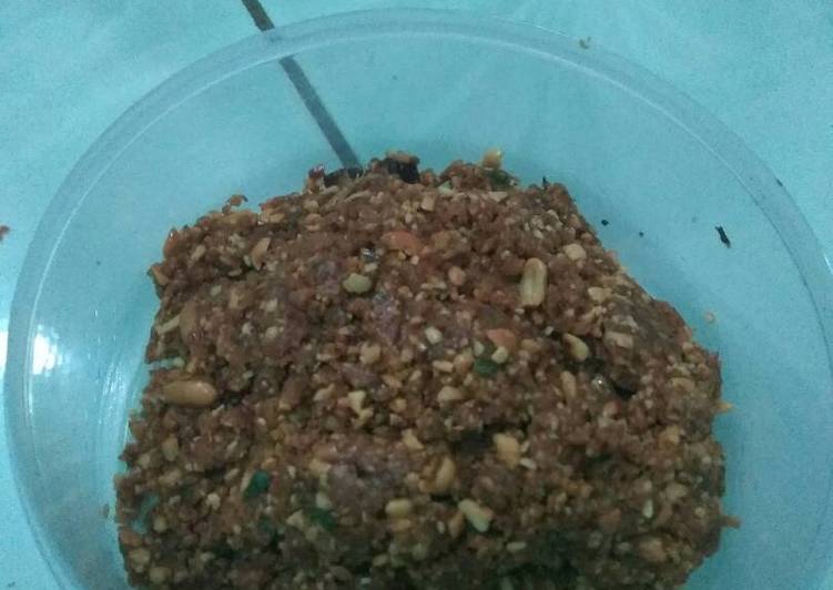 Bumbu pecel ala rumahan
