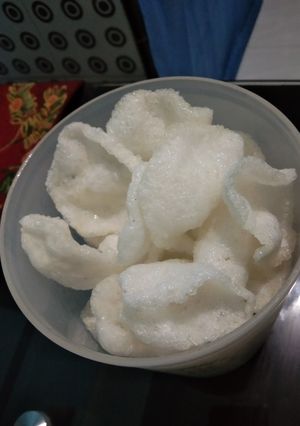 Foto resep Kerupuk nasi