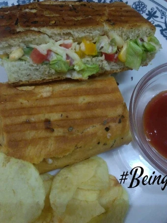 Easy Steps to Prepare Panini Grill Sandwich the  Makes Drooling Delicious