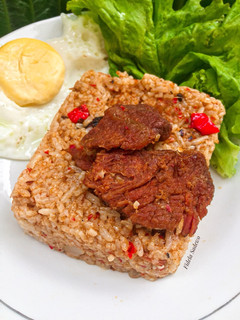 Foto resep Nasi Goreng Rendang