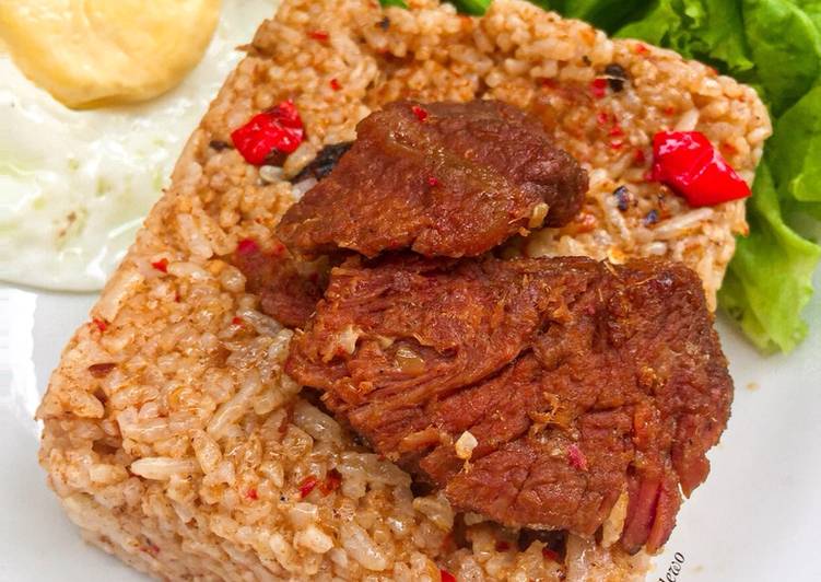 Resep Nasi Goreng Rendang Enak