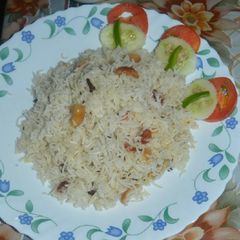 A picture of Jeera Rice.