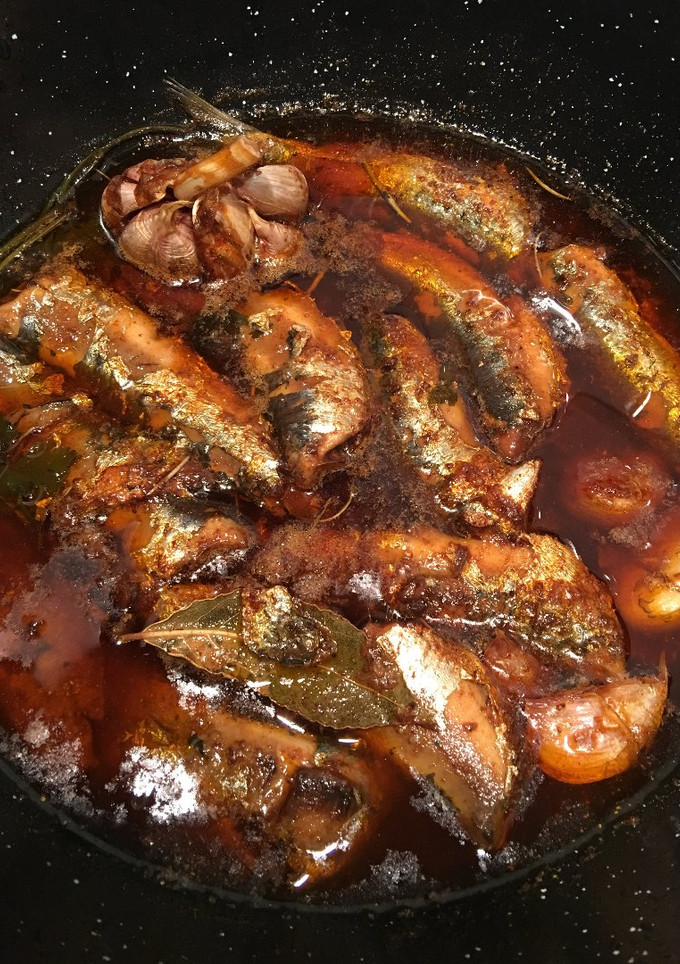 Una foto de Sardinas en escabeche