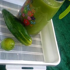 A picture of Cucumber juice.